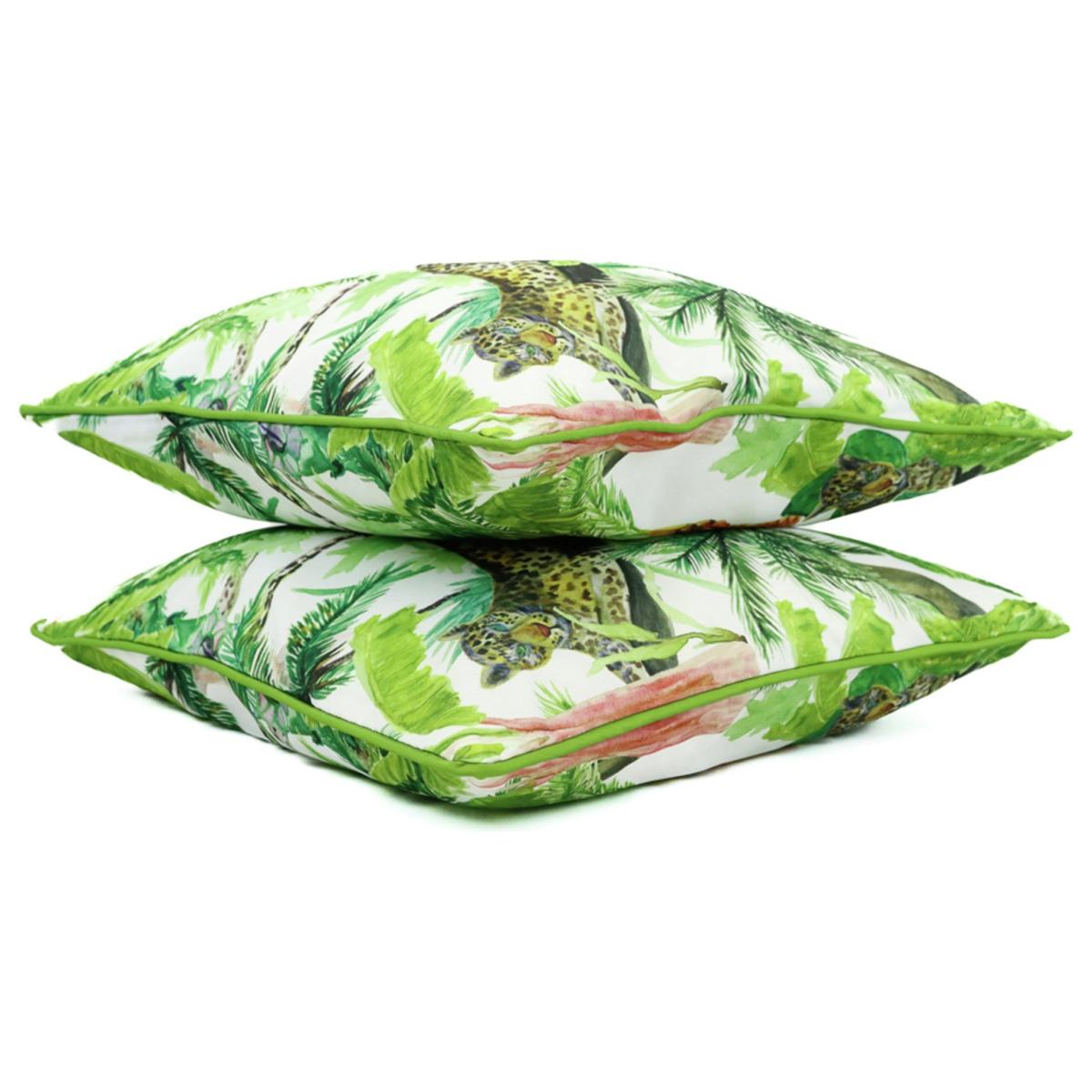 Streetwize Leopard Jungle Outdoor Cushions - Pack of 4 – image 3
