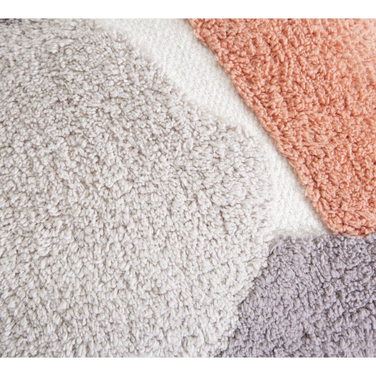 Habitat Sahara Tufted Wool Cushion - Multi - 45x45cm – image 2