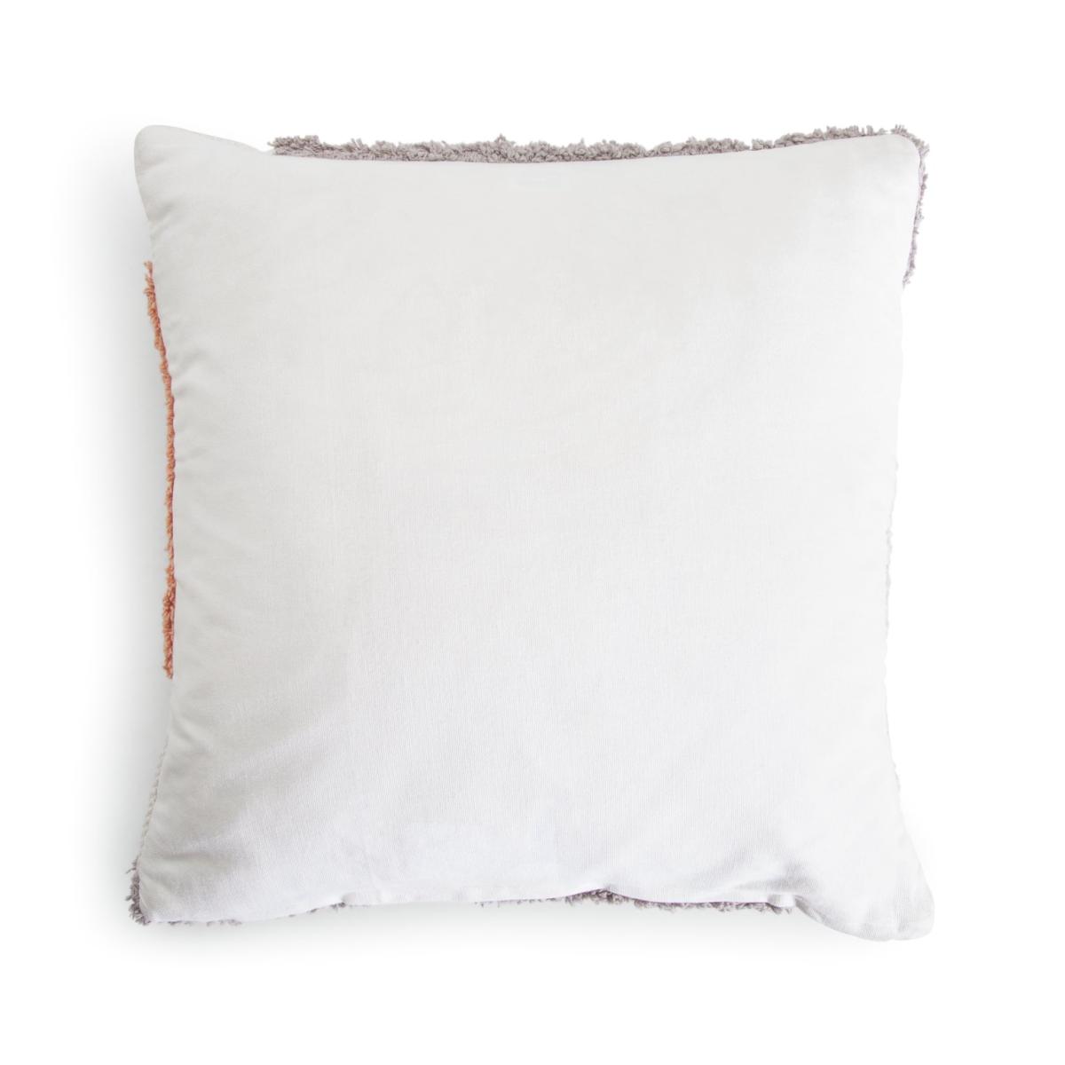 Habitat Sahara Tufted Wool Cushion - Multi - 45x45cm – image 4