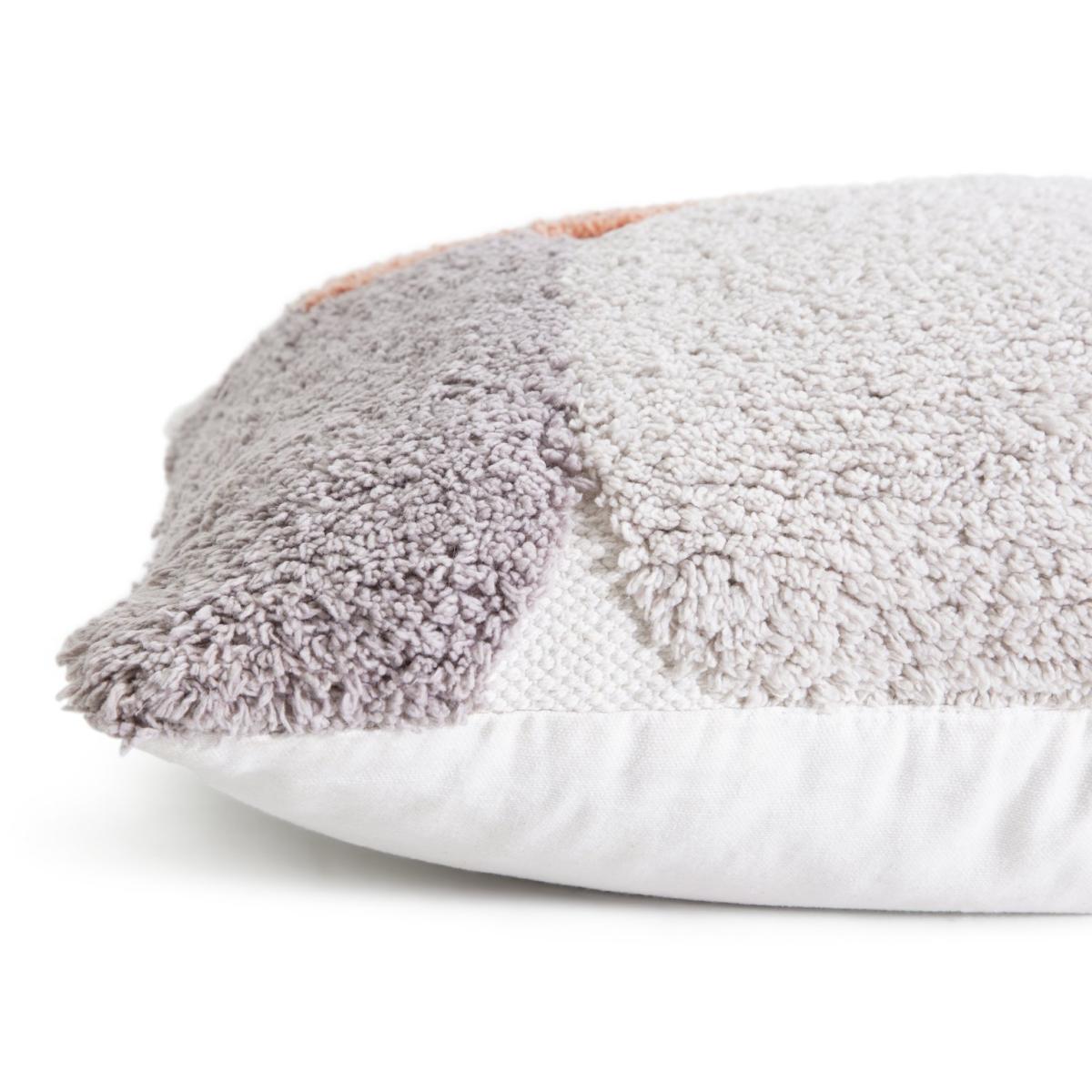 Habitat Sahara Tufted Wool Cushion - Multi - 45x45cm – image 5