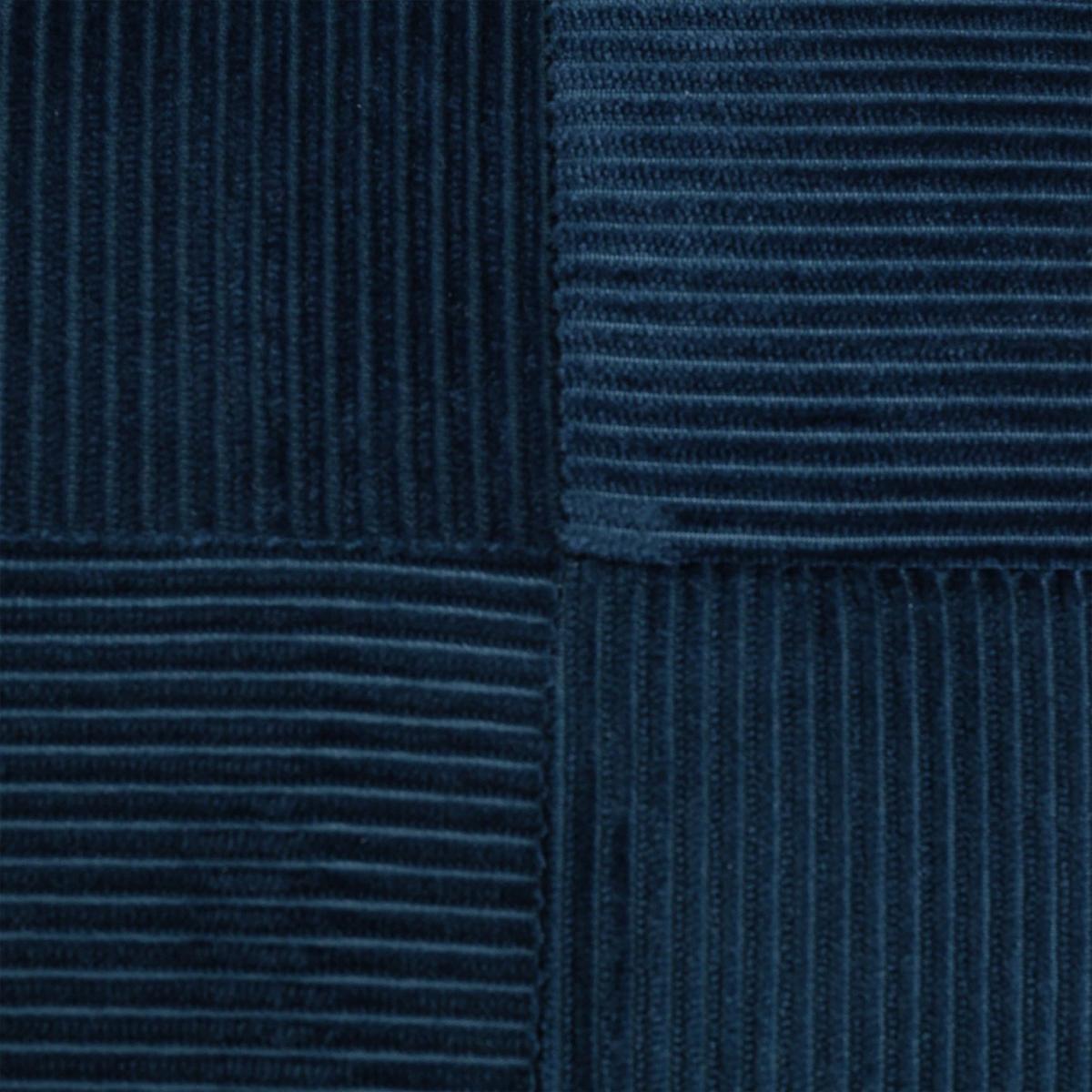 Habitat Multi Directional Cord Cushion - Blue - 50x50cm – image 2