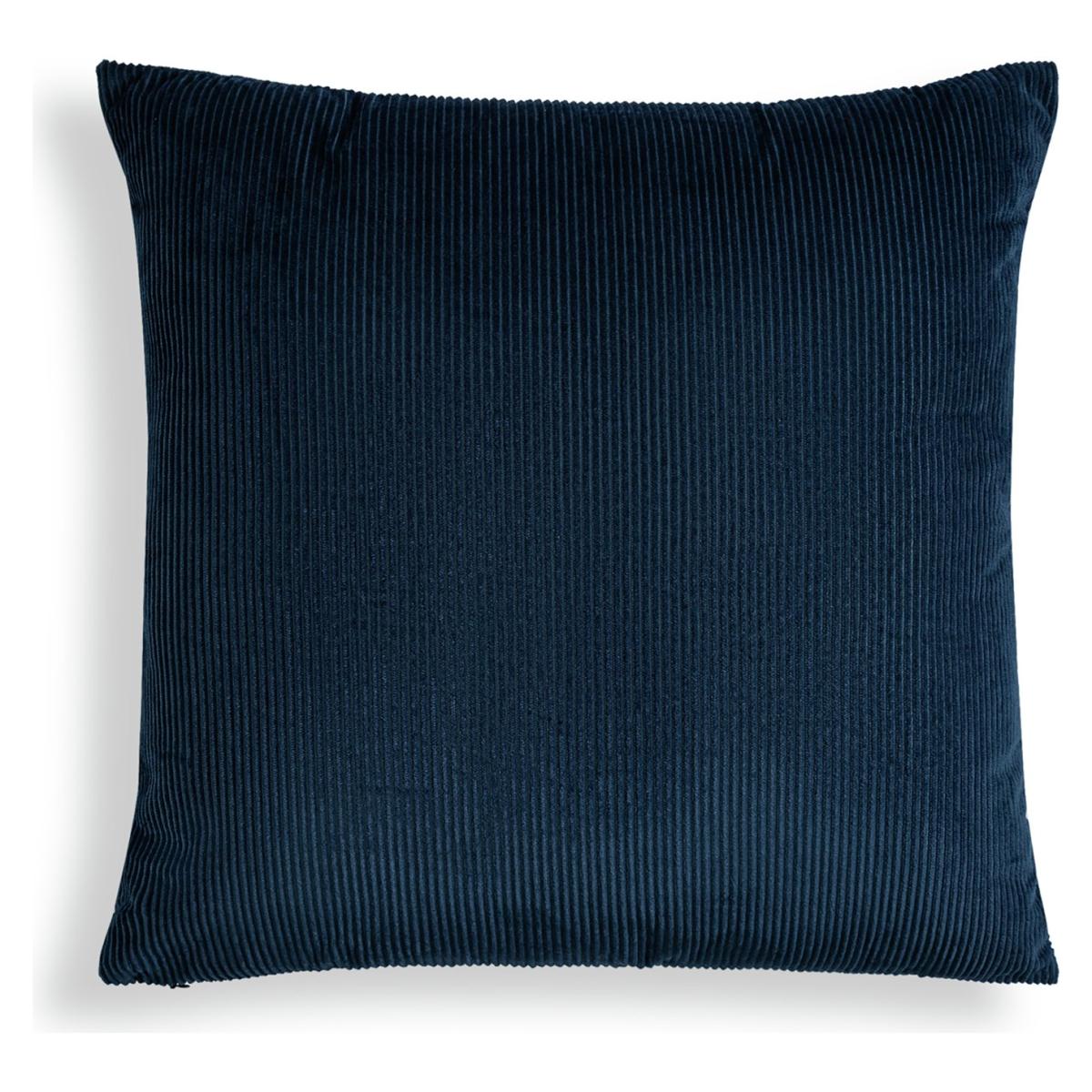 Habitat Multi Directional Cord Cushion - Blue - 50x50cm – image 3