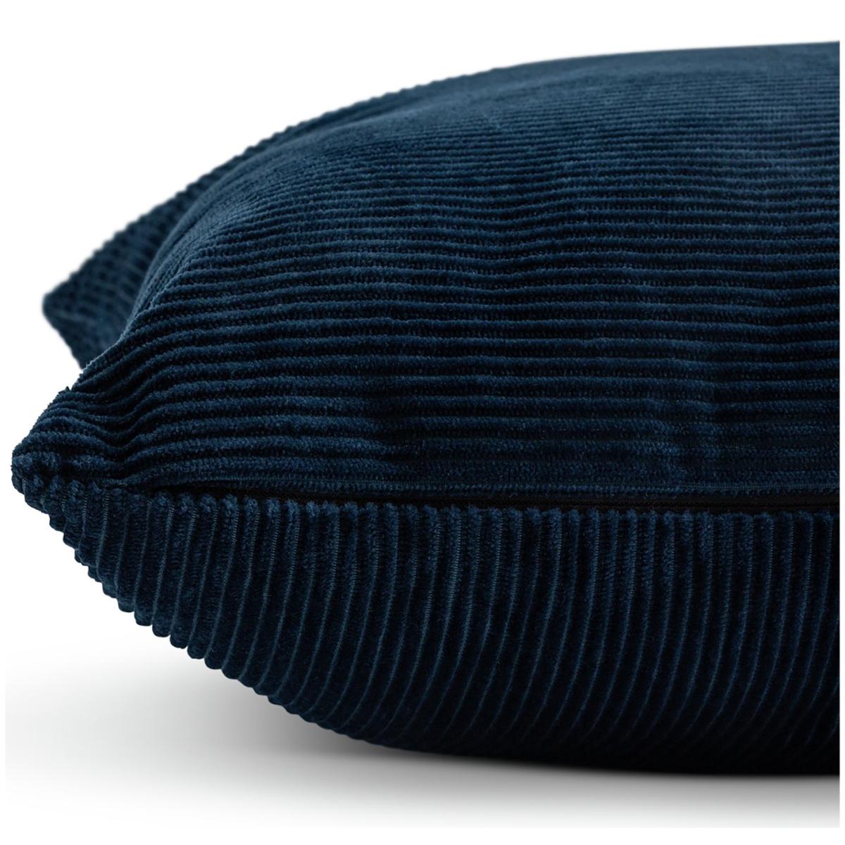 Habitat Multi Directional Cord Cushion - Blue - 50x50cm – image 4