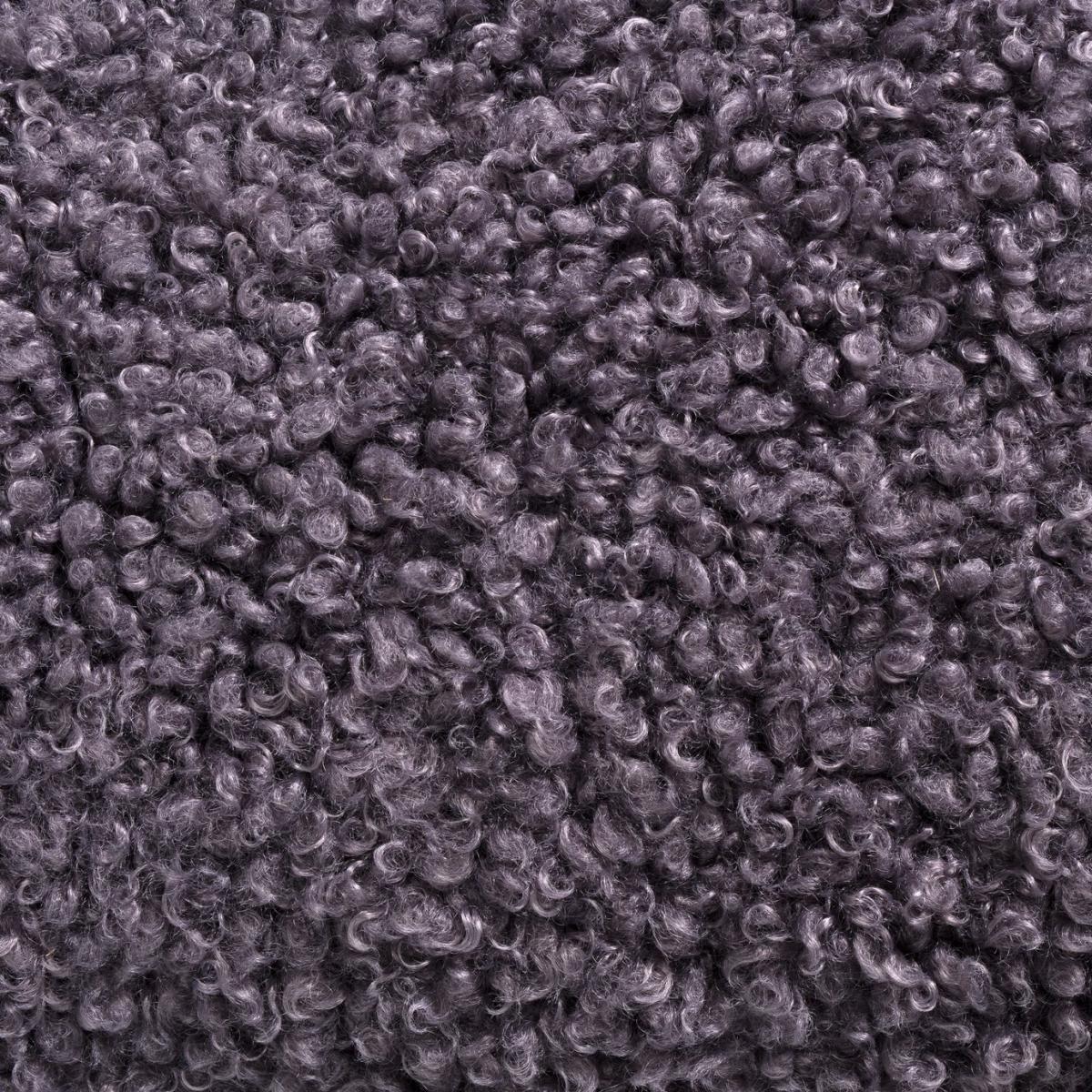 Habitat Borg Cushion - Charcoal - 43x43cm – image 2