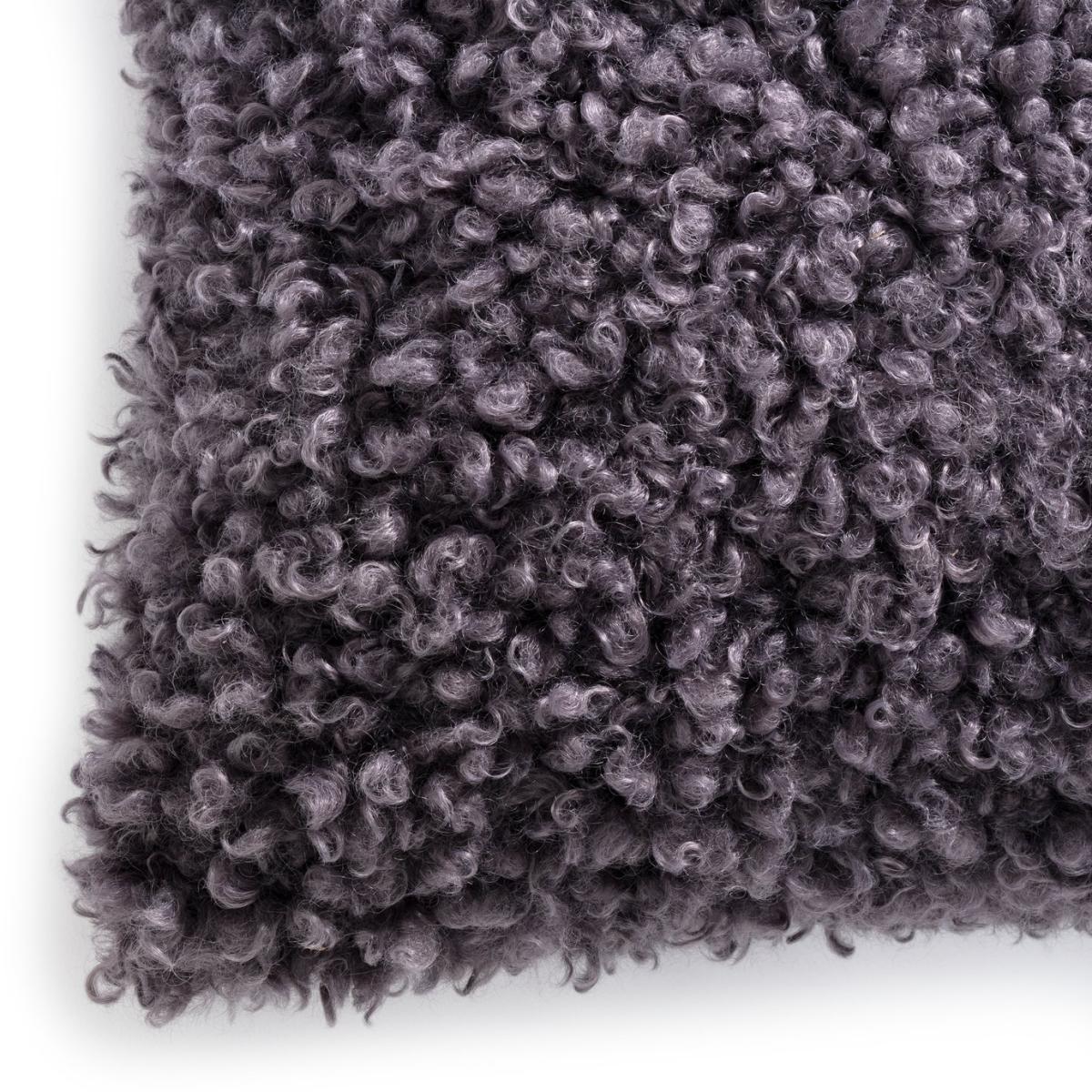 Habitat Borg Cushion - Charcoal - 43x43cm – image 5
