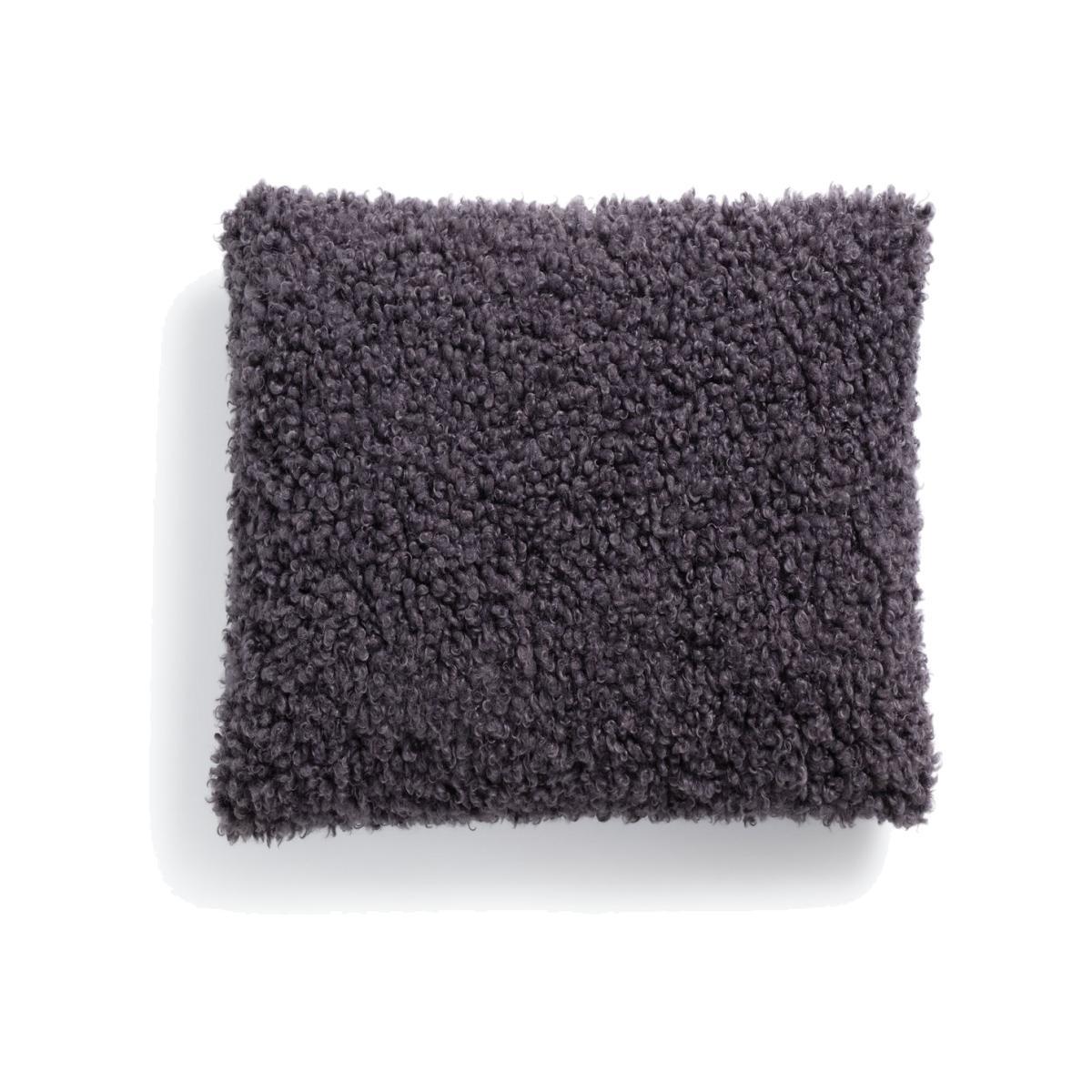 Habitat Borg Cushion - Charcoal - 43x43cm – image 1