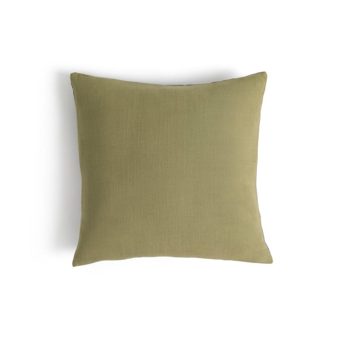 Habitat Folktale Bird Print Cushion Cover- Navy - 43x43cm – image 3
