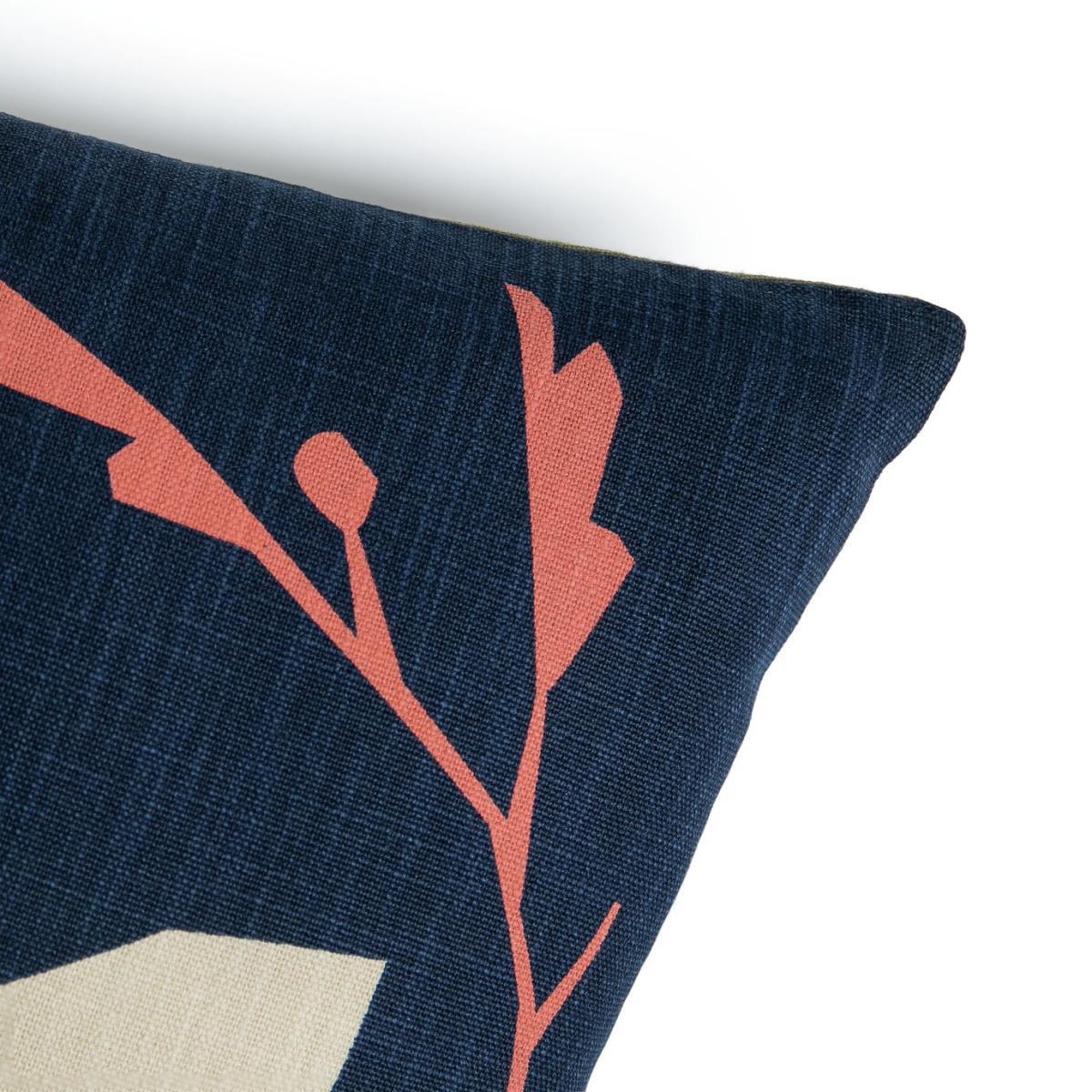 Habitat Folktale Bird Print Cushion Cover- Navy - 43x43cm – image 6