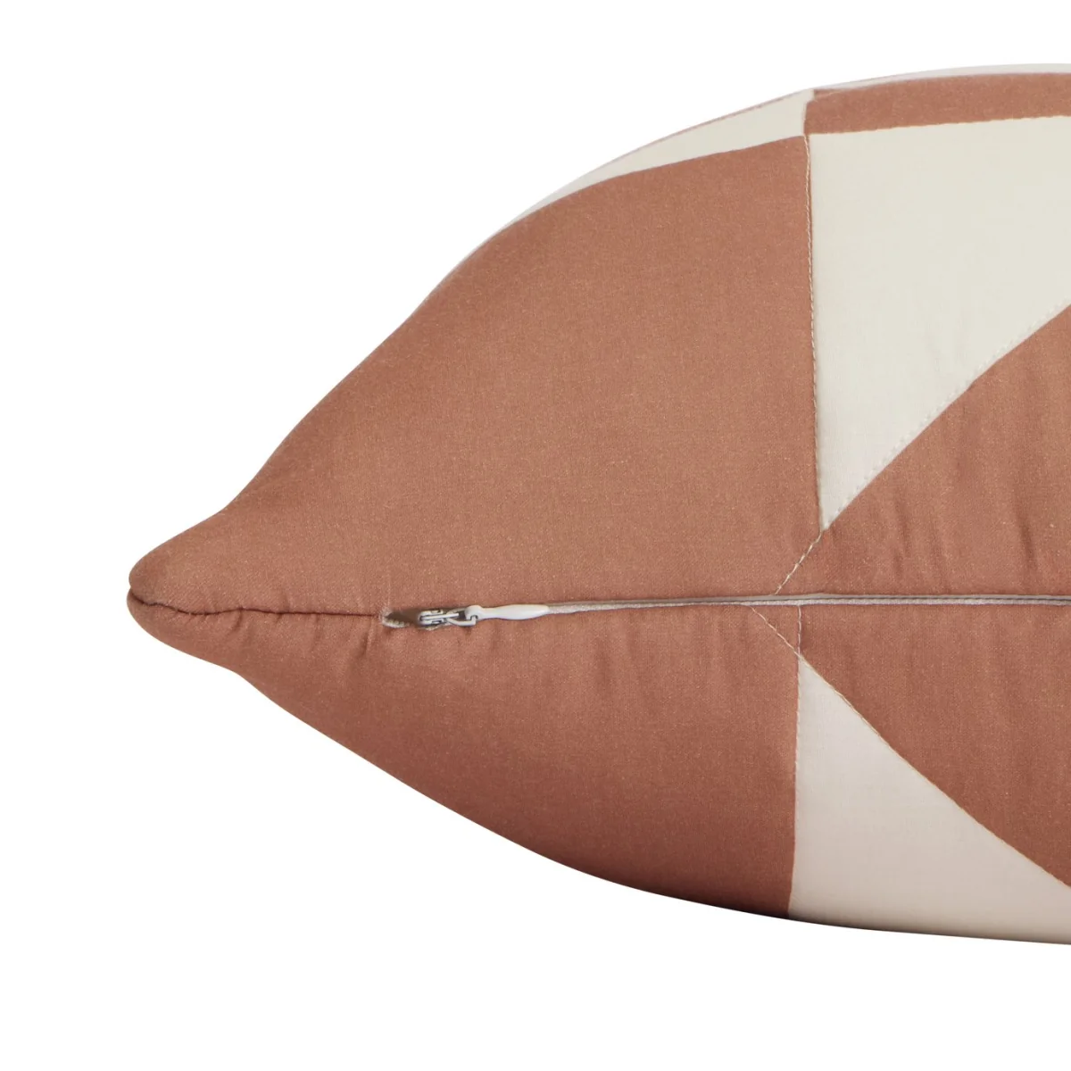 Habitat Quilted Motif Cushion Terracotta - 50x50cm – image 3