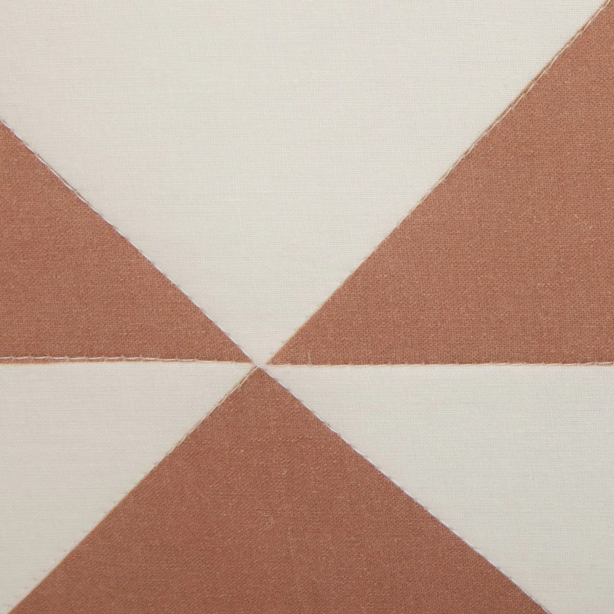 Habitat Quilted Motif Cushion Terracotta - 50x50cm – image 4