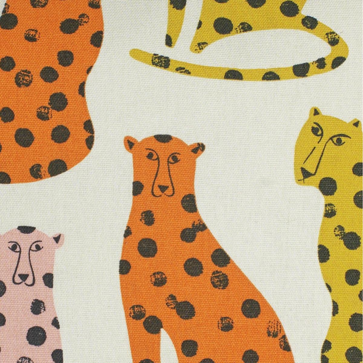 Habitat Global Cheetah Print Cushion - Multi - 43x43cm – image 2