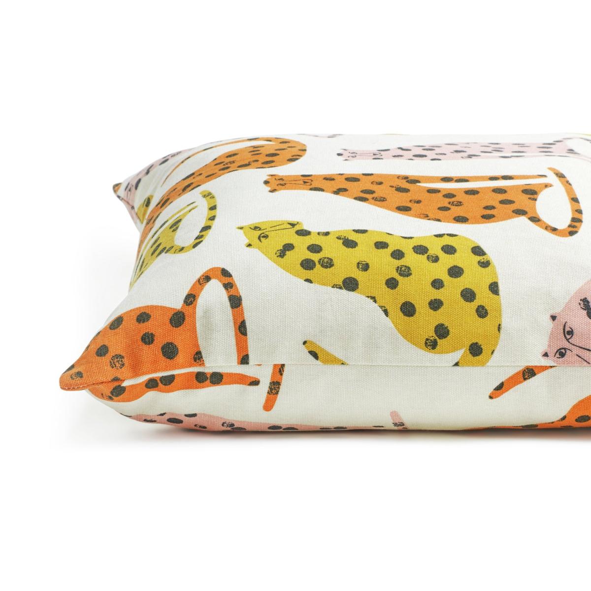 Habitat Global Cheetah Print Cushion - Multi - 43x43cm – image 4