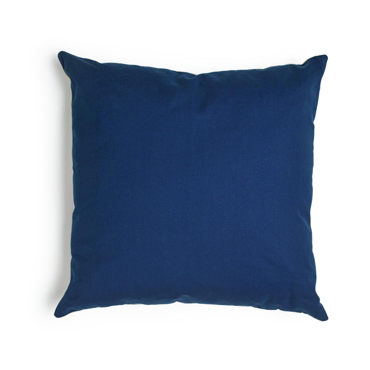 Habitat Mid Century Geo Embroidered Cushion Multi - 43x43cm – image 4