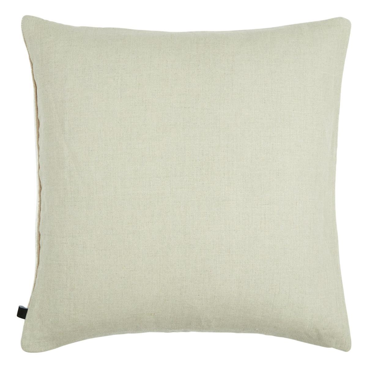 Habitat Regency Plain Velvet Cushion - Taupe -58x58cm – image 2