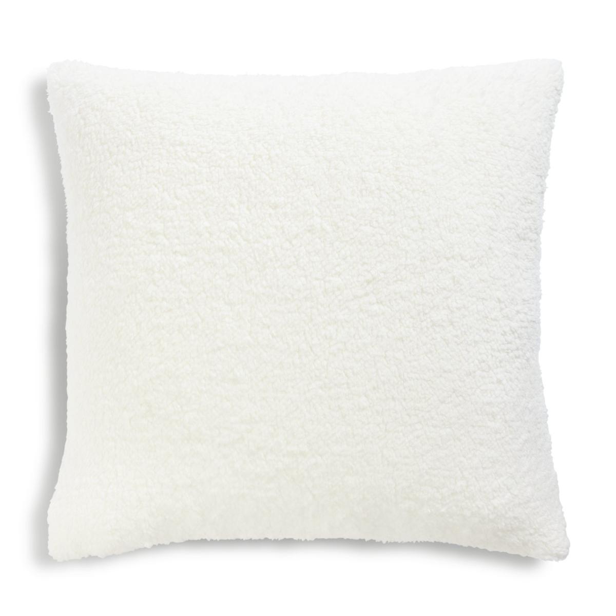 Habitat Sherpa Check Cushion - Multicoloured - 43x43cm – image 4