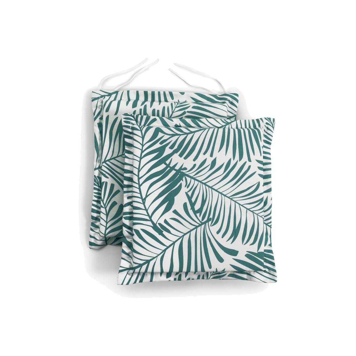 Habitat Set of Outdoor Cushion - Green – image 1