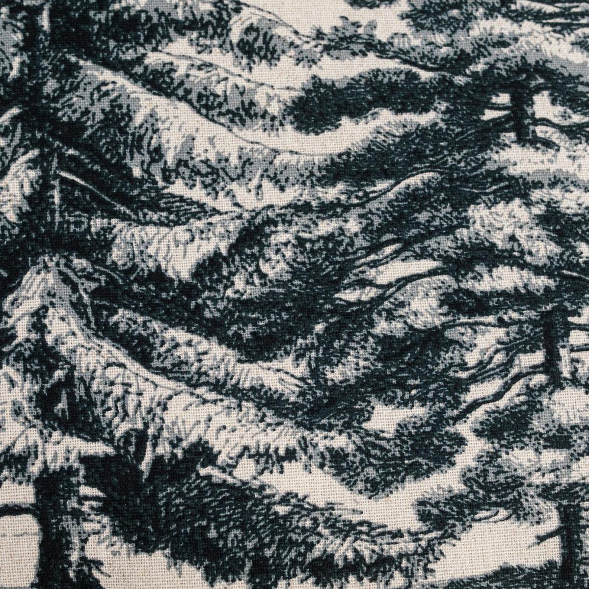 Habitat Graphic Tree Print Cushion - Grey - 43X43cm – image 2