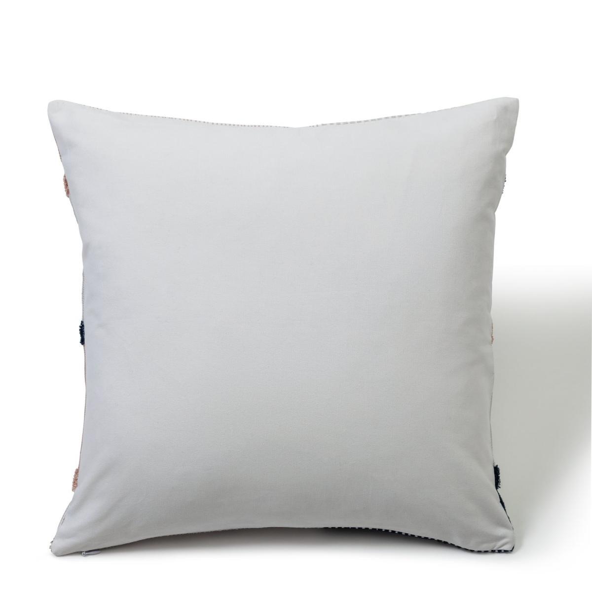 Habitat Soft Textured Skandi Cushion - Cream - 43x43cm – image 3