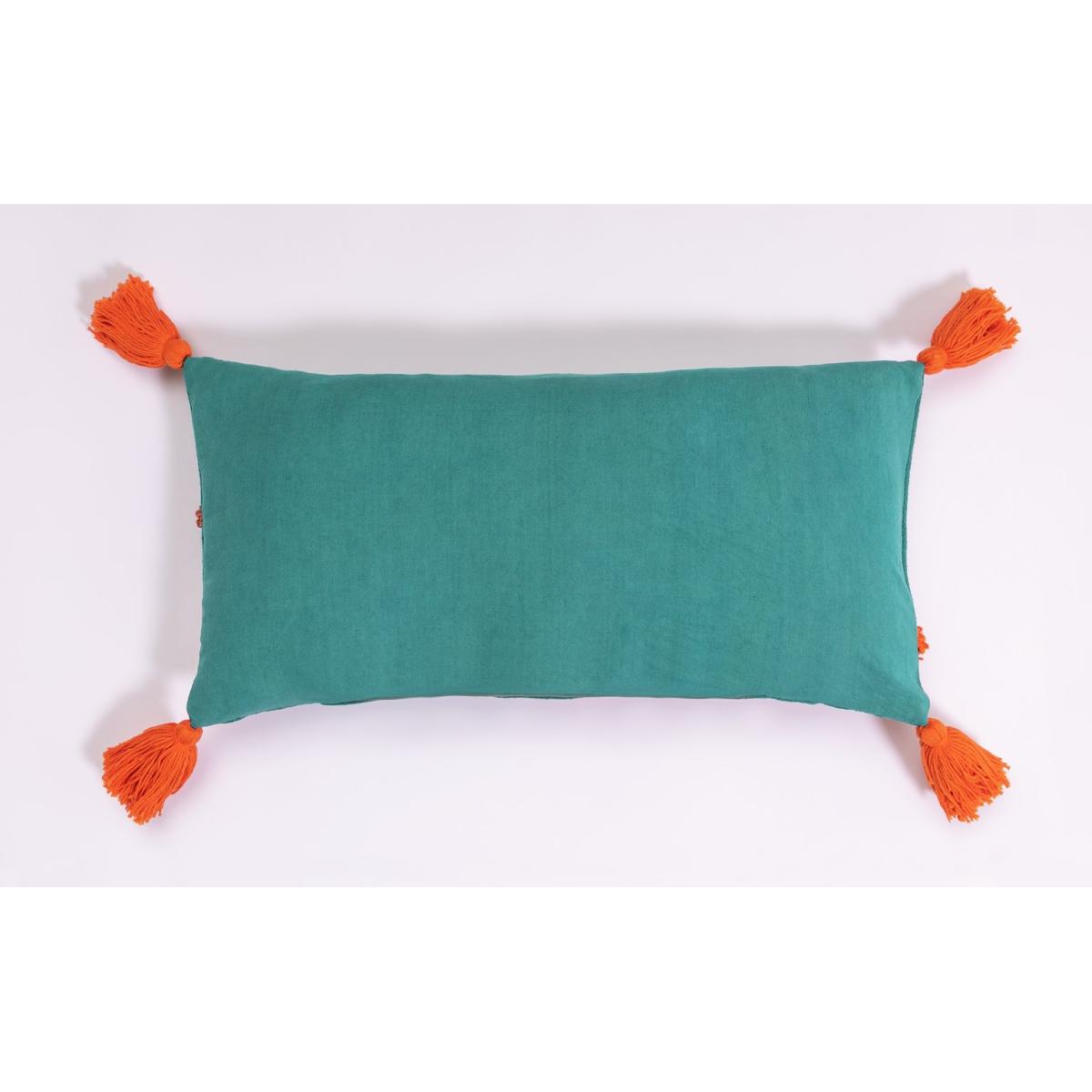 Habitat Global Symbol Cushion - Multi - 30x58cm – image 4