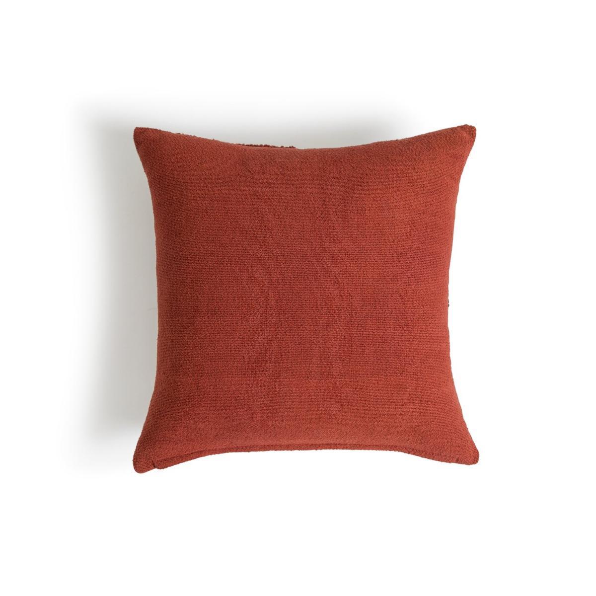 Habitat Squiggle Embroidered Cushion - Cream - 43x43cm – image 3