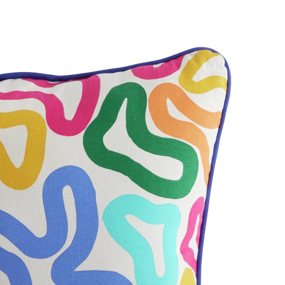 Habitat Large Colourful Outdoor Scatter Cushion – image 4