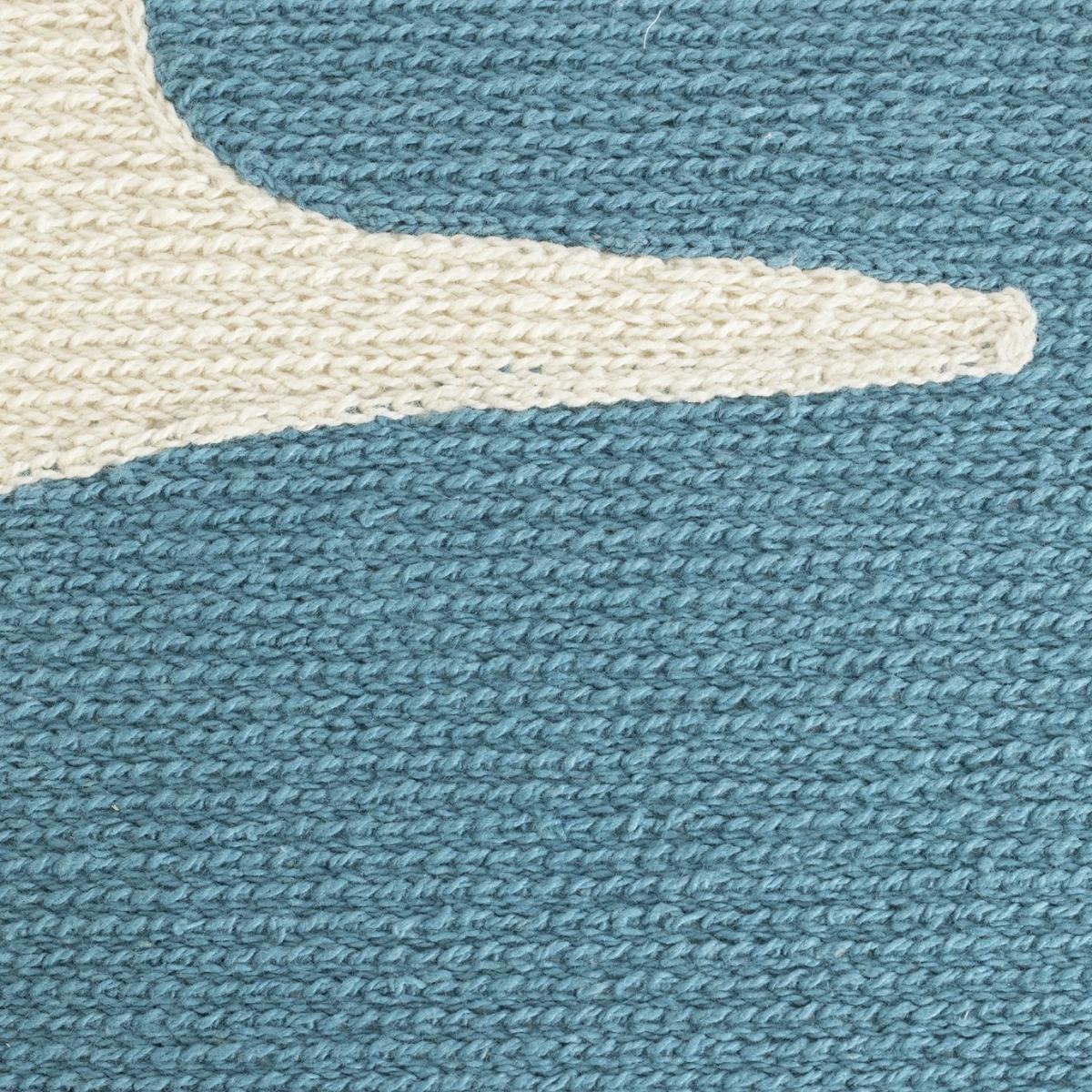 Habitat x Scion Lohko Cushion - Blue - 43x43cm – image 2