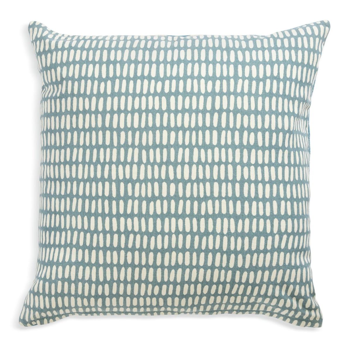 Habitat x Scion Lohko Cushion - Blue - 43x43cm – image 4