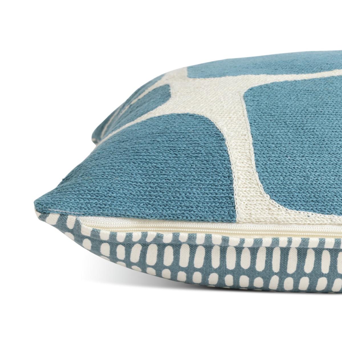 Habitat x Scion Lohko Cushion - Blue - 43x43cm – image 5