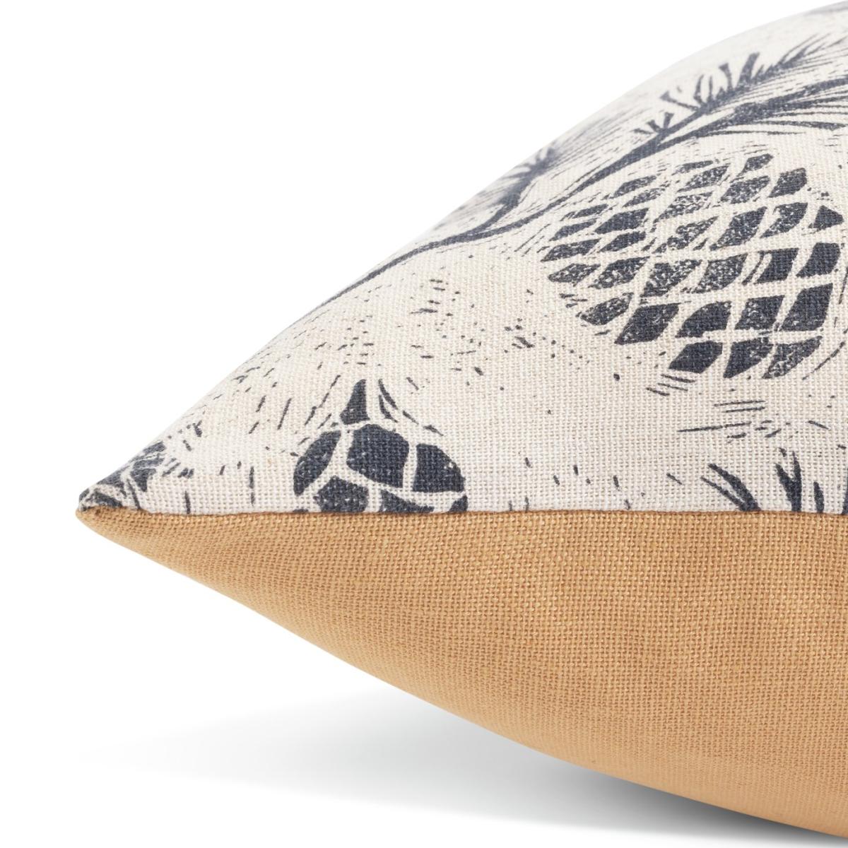 Habitat Pinecone Print Cushion - Grey - 43x43cm – image 5