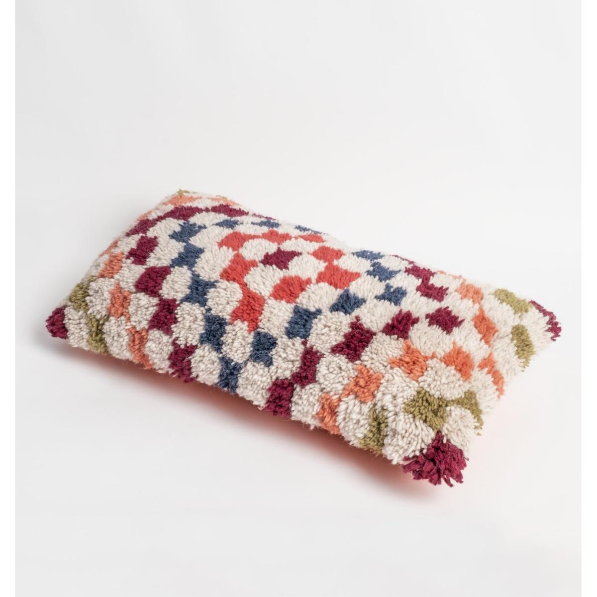 Habitat Brights Folktale Cushion - Multicoloured - 30x58cm – image 2
