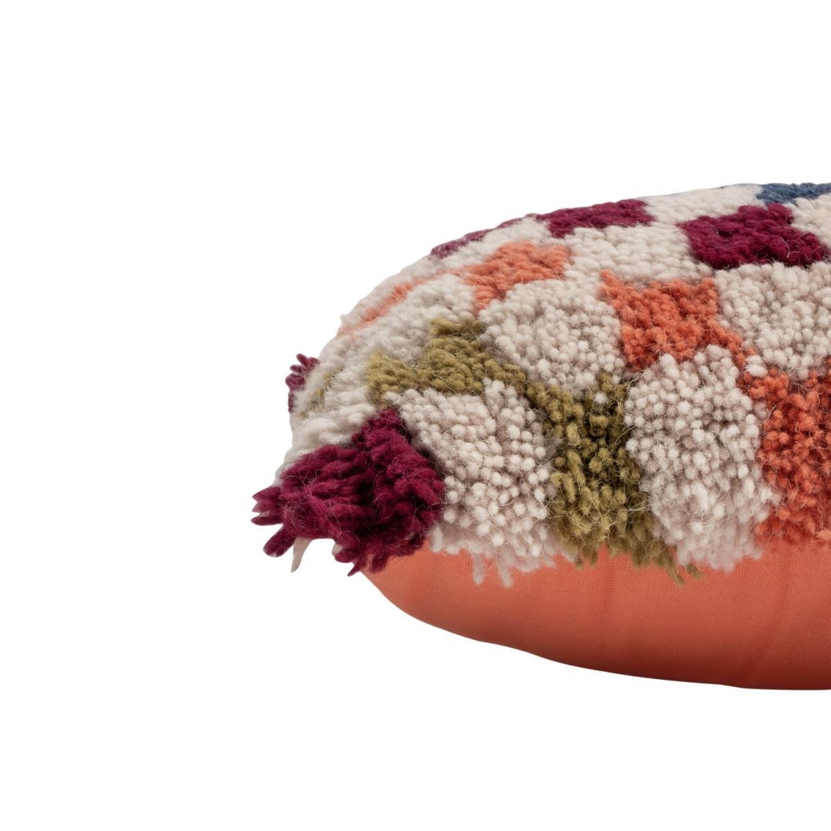 Habitat Brights Folktale Cushion - Multicoloured - 30x58cm – image 4