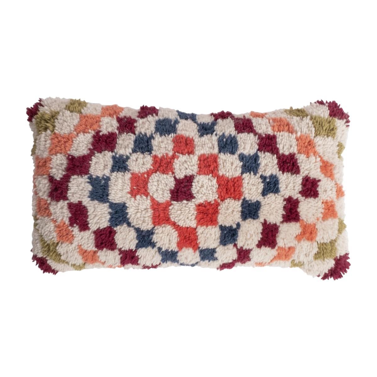 Habitat Brights Folktale Cushion - Multicoloured - 30x58cm – image 1