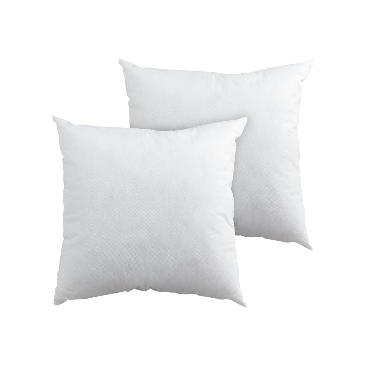 Argos Home Plain Recycled Cushion Pads - 2 Pack - 43x43cm – image 1