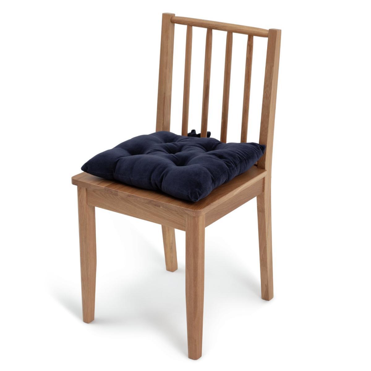 Habitat Country Manor Seat Cushion - Navy – image 2