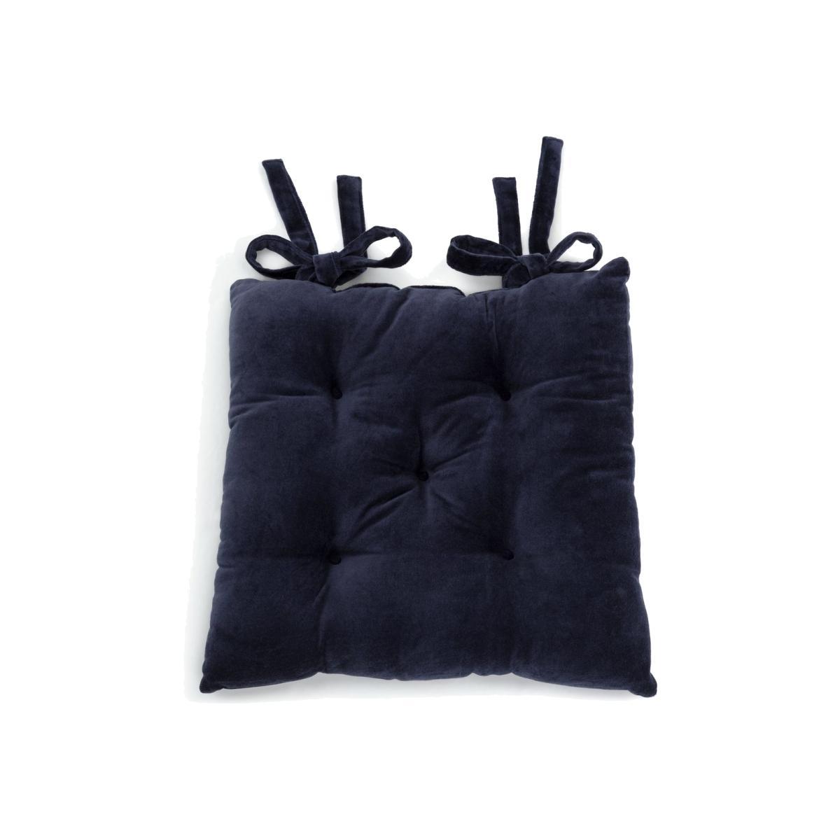 Habitat Country Manor Seat Cushion - Navy – image 1