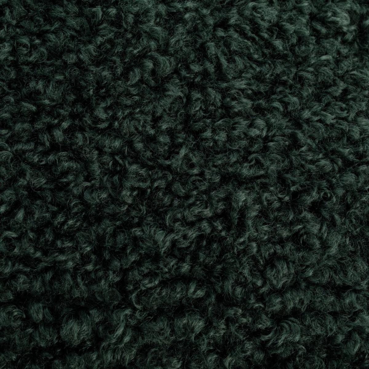Habitat Faux Shearling Cushion - Green - 50X50cm – image 2