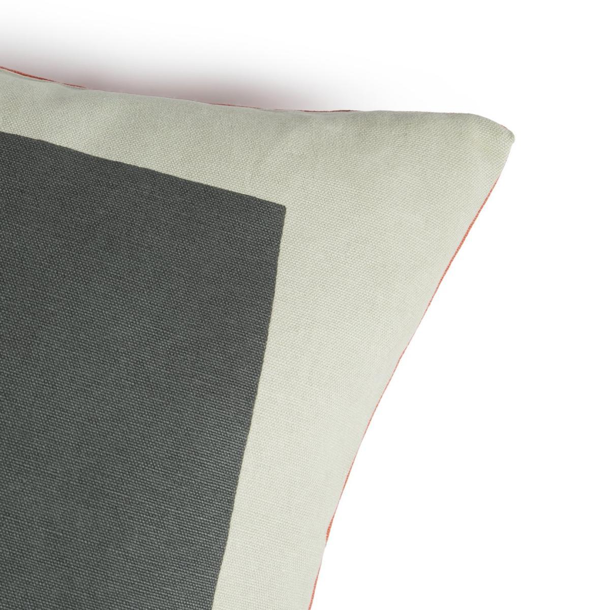 Habitat Miro Printed Cushion- Multicoloured - 43x43cm – image 5