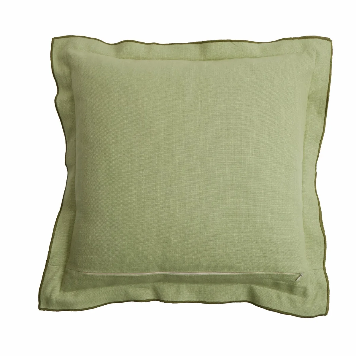 Habitat x Morris & Co. Sweet Meadow Cushion Cream - 50x50cm – image 3