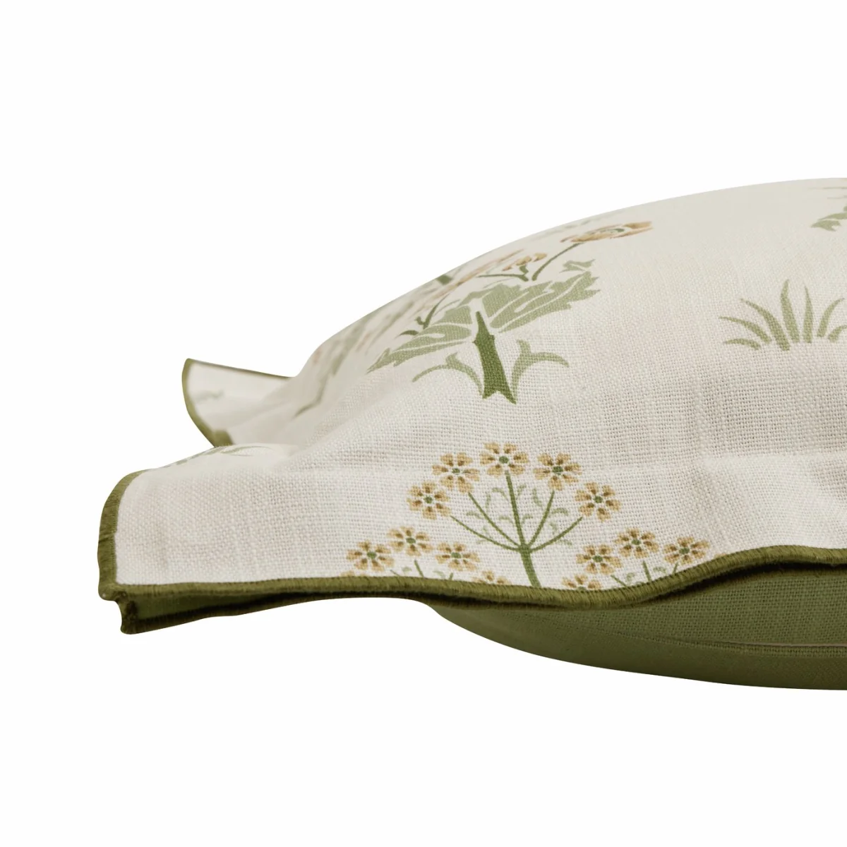 Habitat x Morris & Co. Sweet Meadow Cushion Cream - 50x50cm – image 4