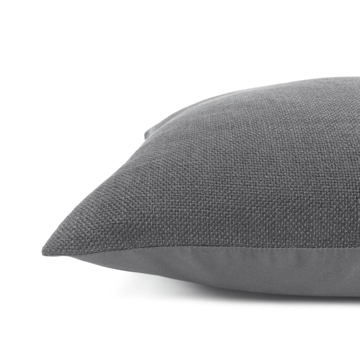 Habitat Basket Weave Cushion Cover - Grey - 43x43cm – image 3