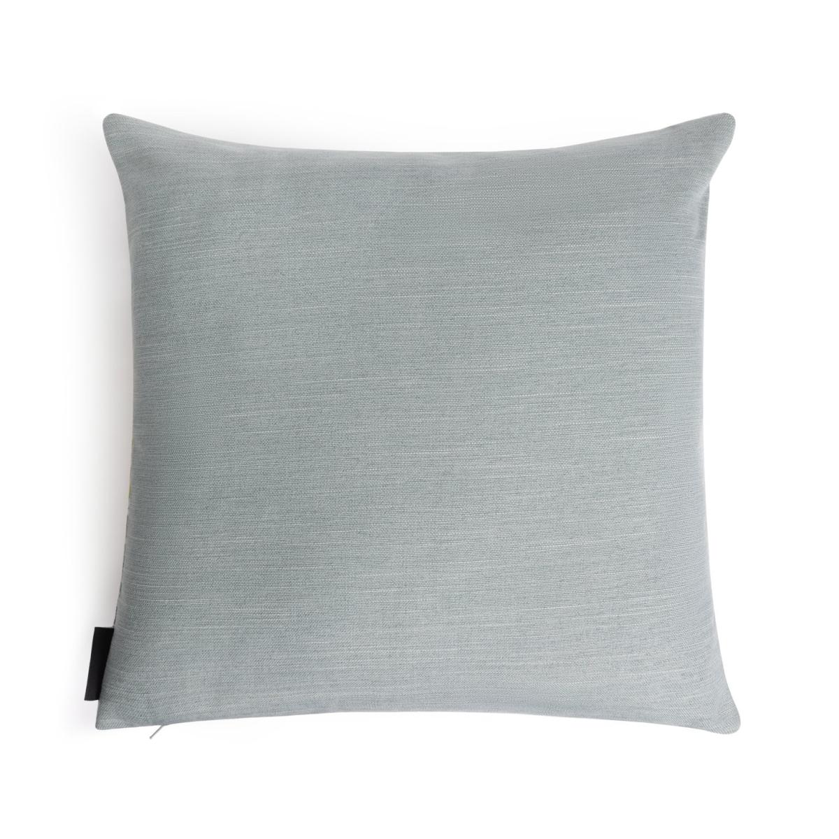 Habitat Floral Meadow Printed Cushion -Multicoloured-43x43cm – image 3