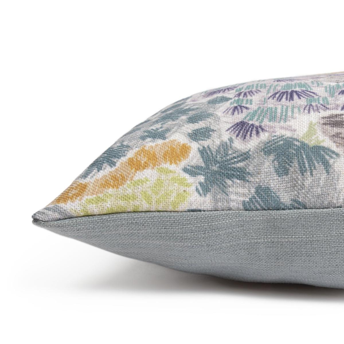 Habitat Floral Meadow Printed Cushion -Multicoloured-43x43cm – image 4