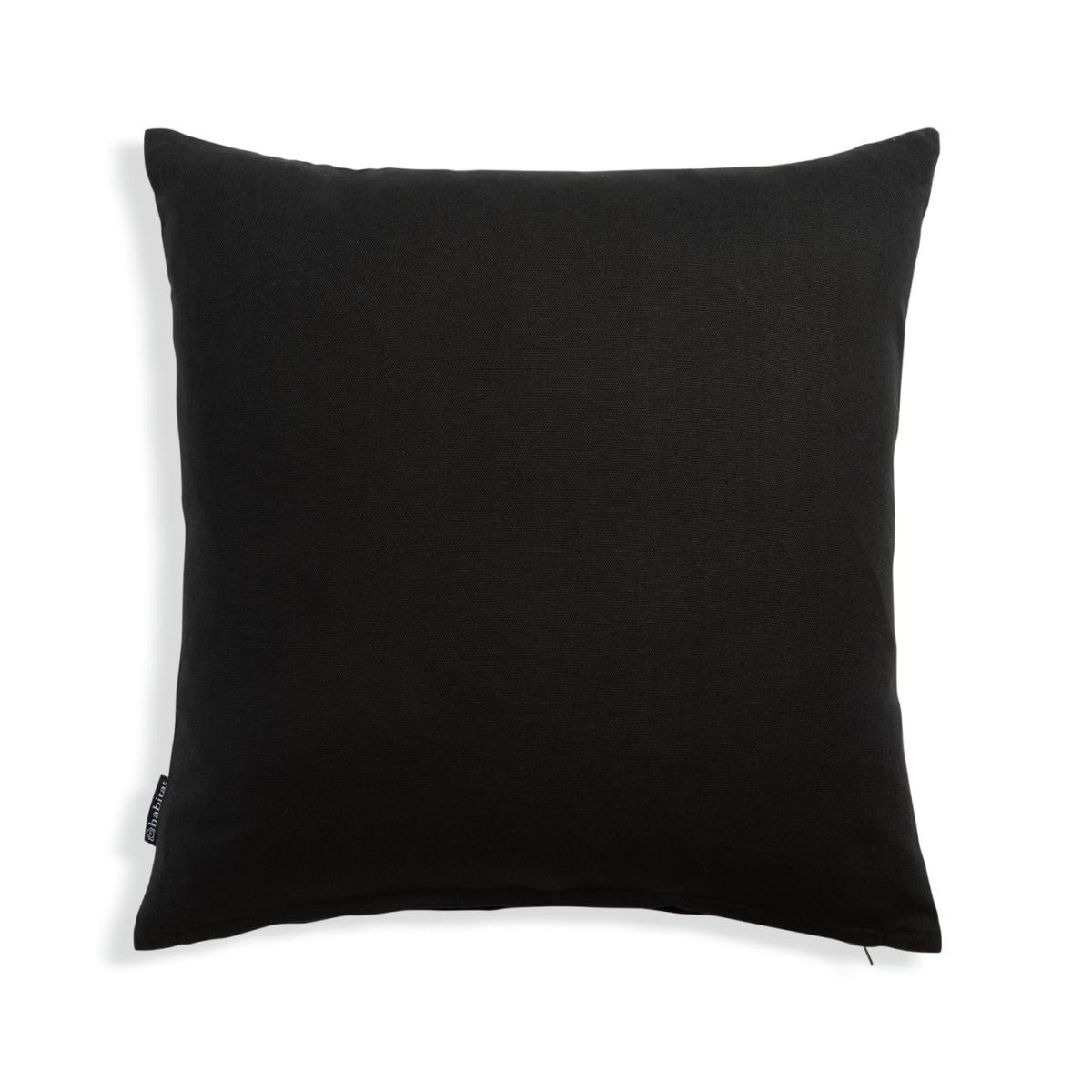 Habitat Mono Abstract Printed Cushion - 43x43cm – image 3