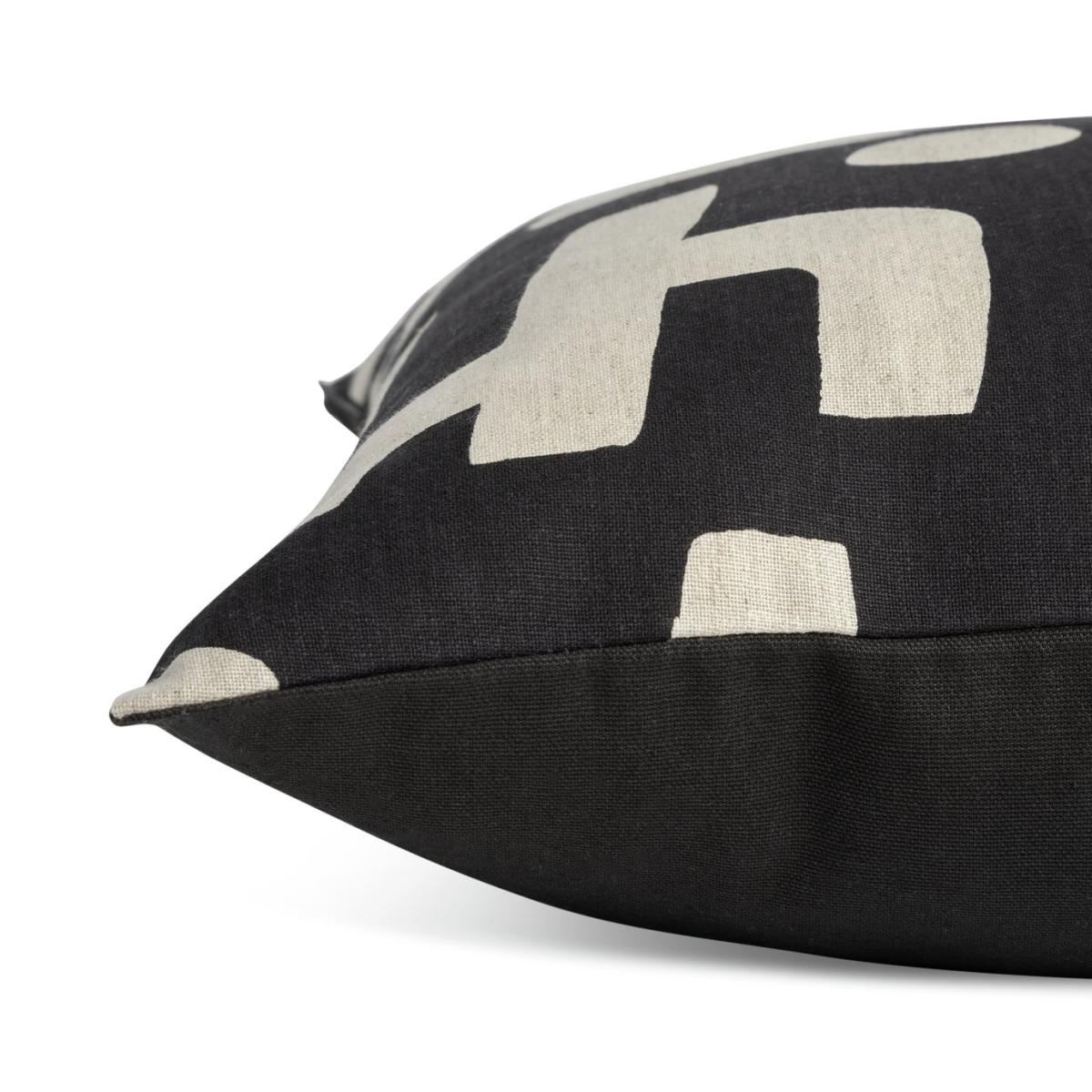 Habitat Mono Abstract Printed Cushion - 43x43cm – image 4