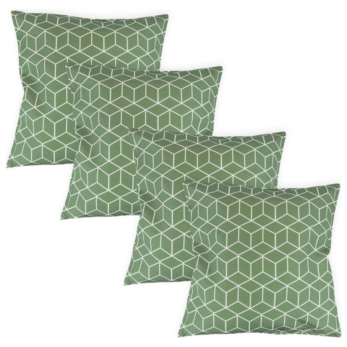 Streetwize Outdoor Cushion Green - Pack of 4 – image 3