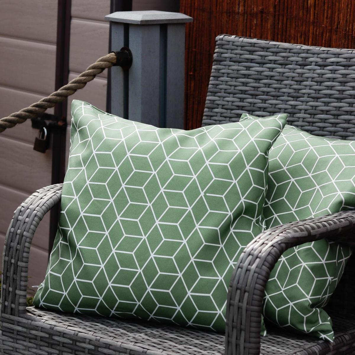 Streetwize Outdoor Cushion Green - Pack of 4 – image 5