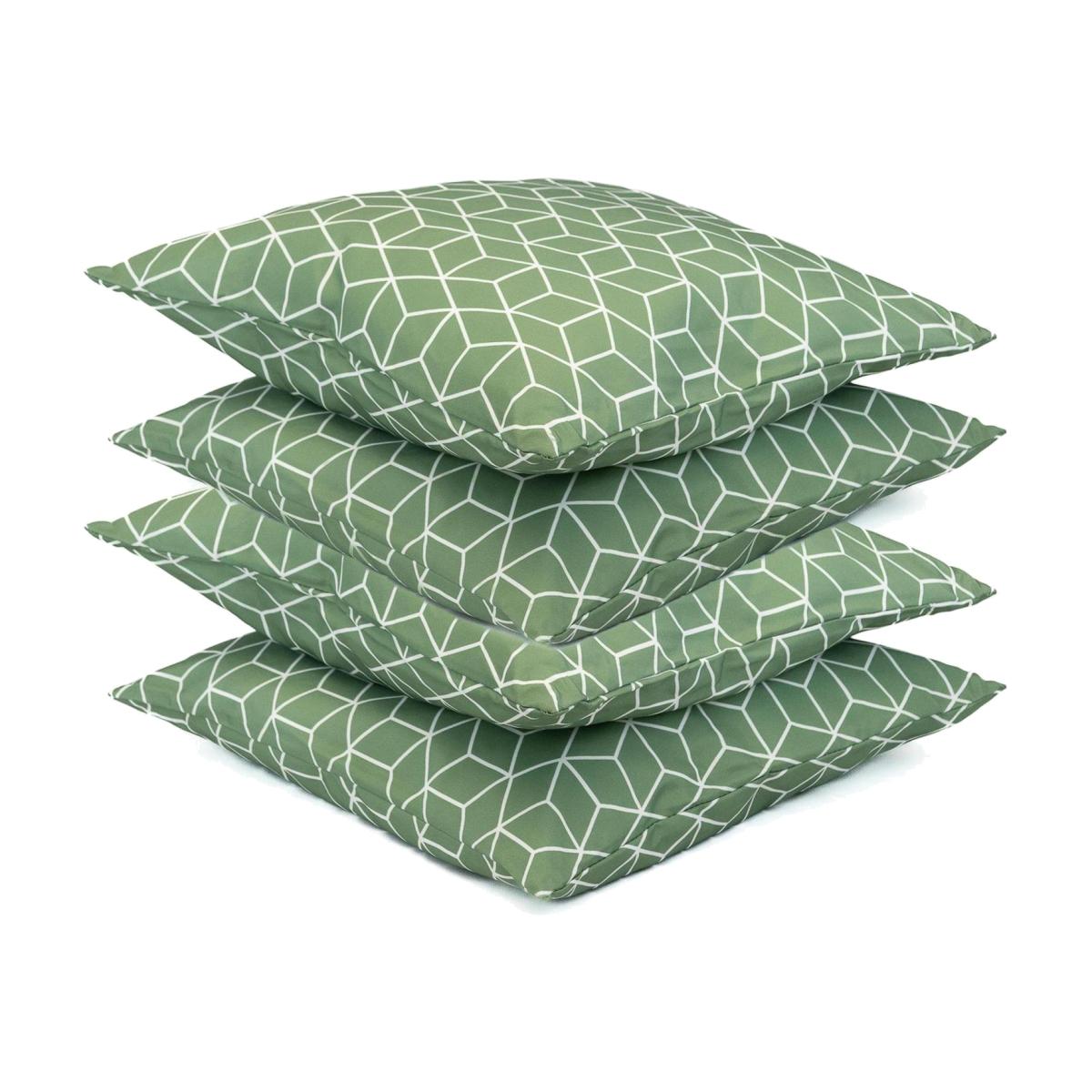 Streetwize Outdoor Cushion Green - Pack of 4 – image 1