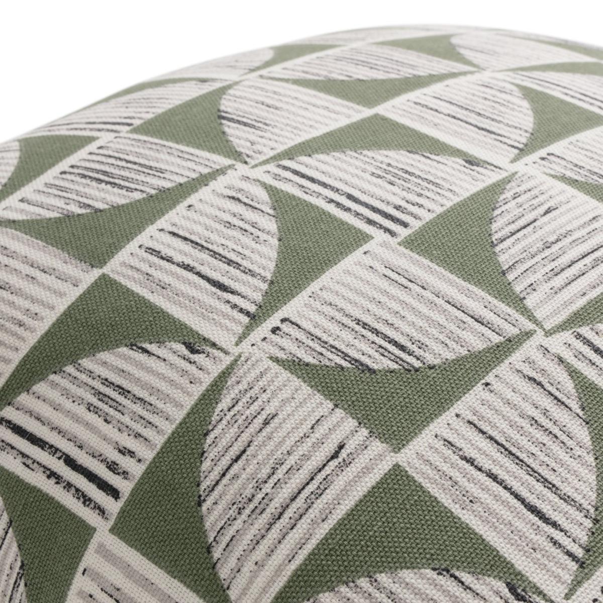 Habitat Cabin Geo Printed Cushion Cover Olive - 43x43cm – image 6