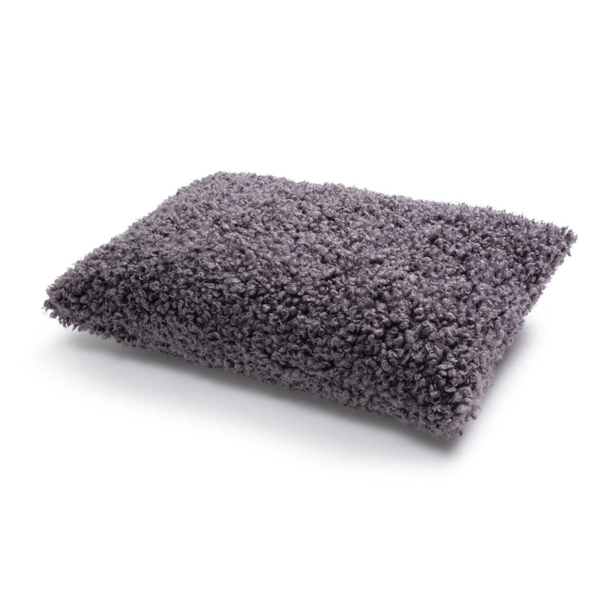 Habitat Borg Cushion - Charcoal - 40x58cm – image 2