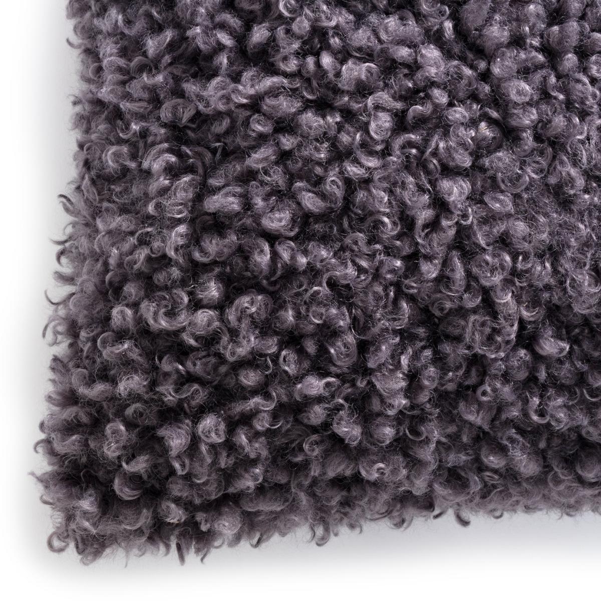 Habitat Borg Cushion - Charcoal - 40x58cm – image 3